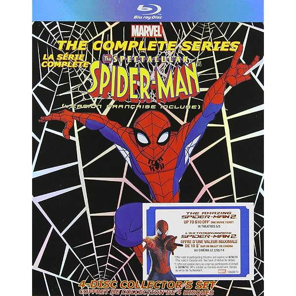 Amazon.com: Spectacular Spider-Man: The Complete First and Second